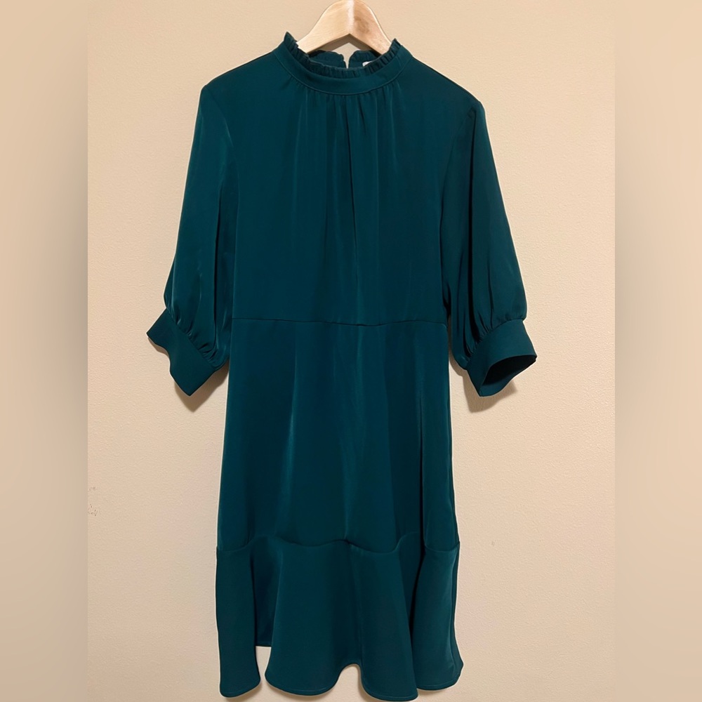METISU teal dress